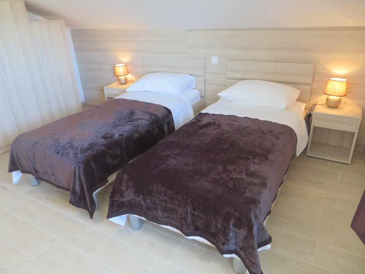 Luka Apartments Biograd Na Moru Exterior foto